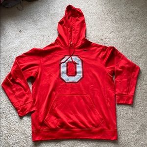 Nike Collegiate Ohio State Thermafit Hoodie